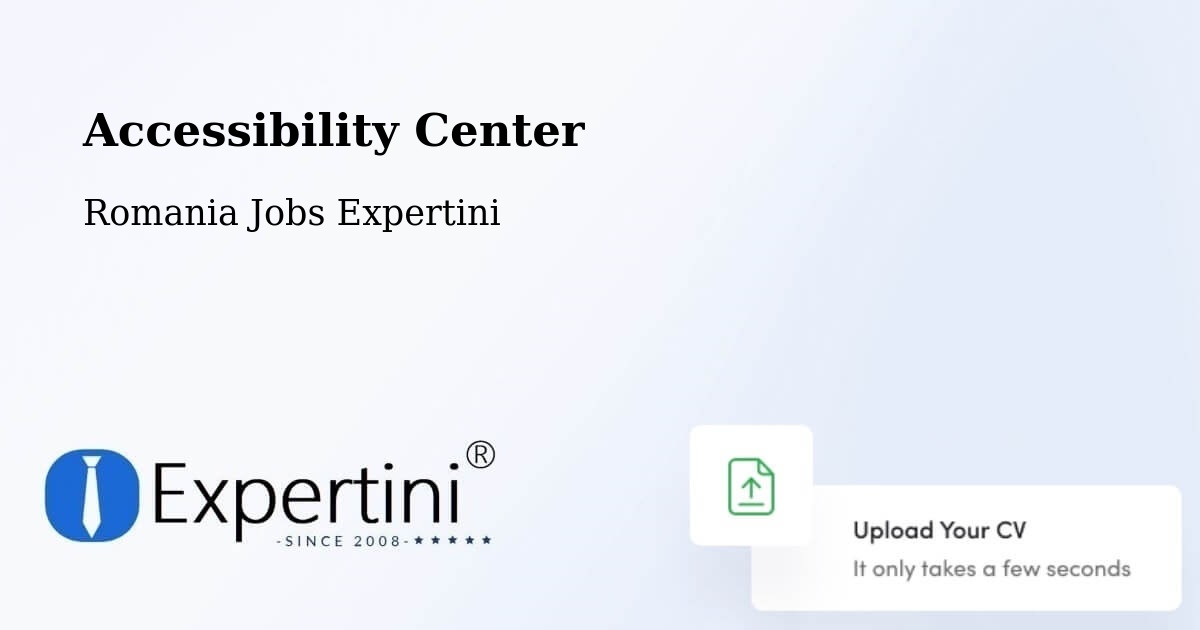 Accessibility Statement – Comuna Bogheşti - Romania Jobs Expertini