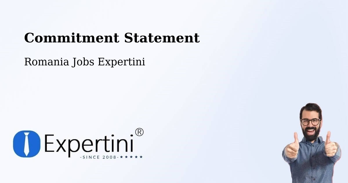 Corporate Commitment – Comuna Bogheşti - Romania Jobs Expertini