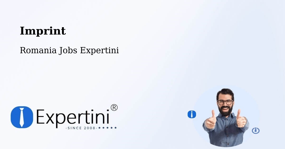 Imprint – Comuna Bogheşti - Romania Jobs Expertini