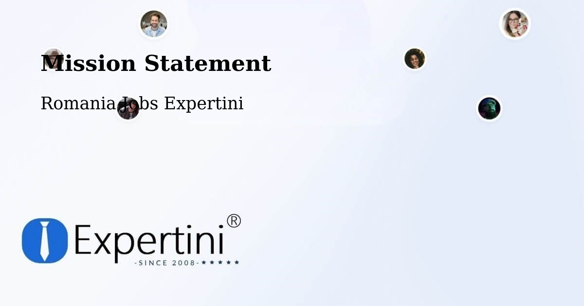 Corporate Mission – Comuna Bogheşti - Romania Jobs Expertini