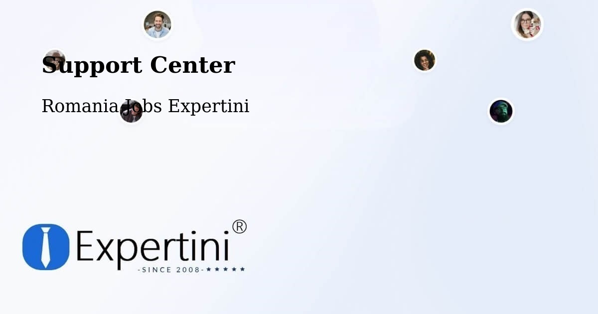 Support Services – Comuna Bogheşti - Romania Jobs Expertini